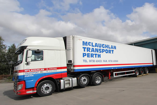 McLaughlan Transport Haulage Truck