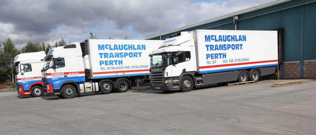 McLaughlan Transport, Cold storage, Perth Scotland